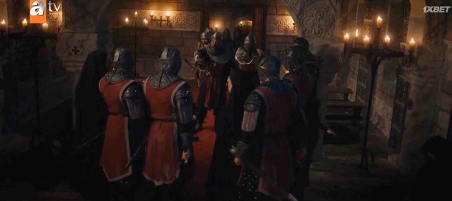 Основание Орхан 10 серия турецкий сериал